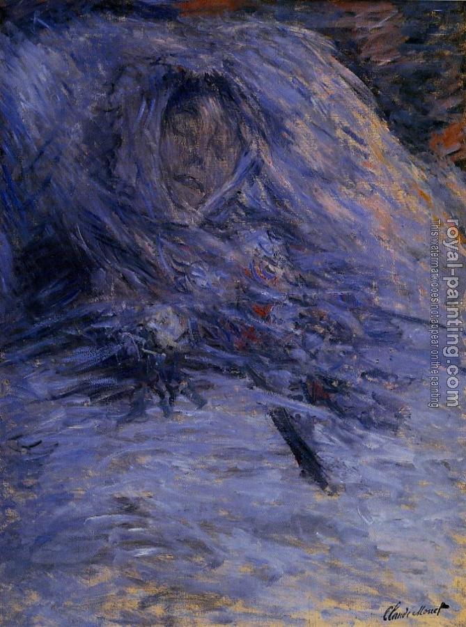 Claude Oscar Monet : Camille Monet on Her Deathbed II